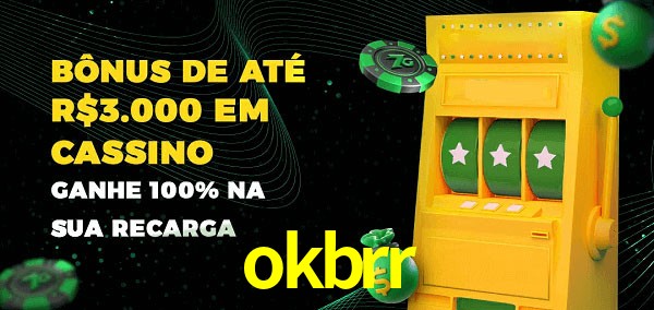 okbrr melhor bônus de depósito